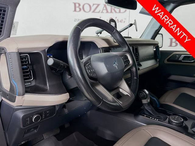 Certified 2022 Ford Bronco Wildtrak AWD/4WD image 9