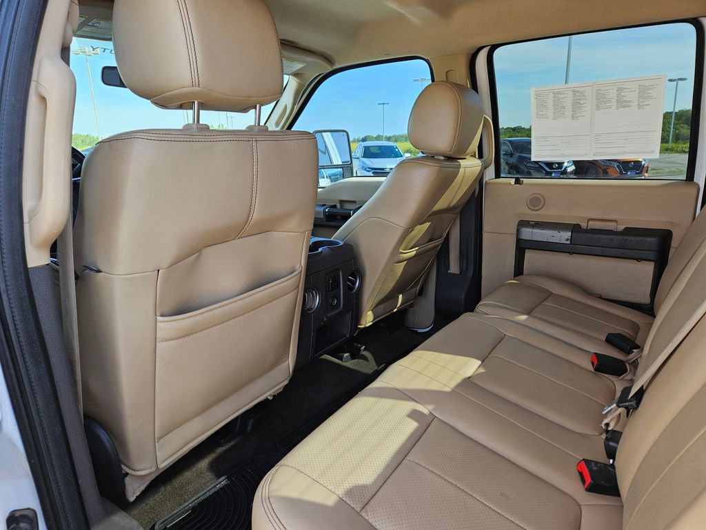 Used 2013 Ford F250 Lariat w/ Lariat Interior Pkg AWD/4WD image 27