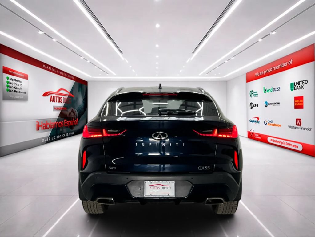 Used 2023 INFINITI QX55 Luxe w/ Cargo Package AWD/4WD image 6