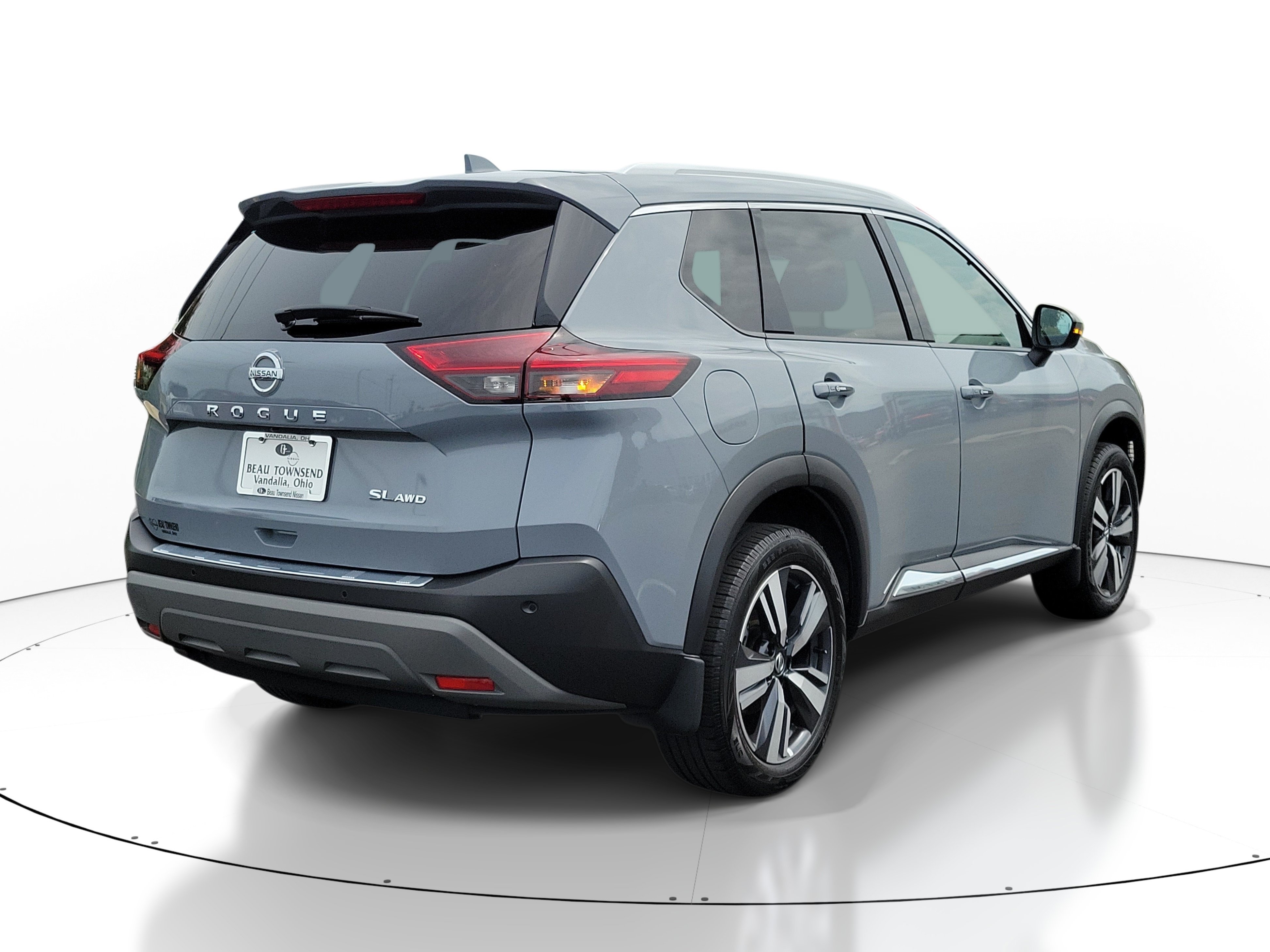Certified 2021 Nissan Rogue SL AWD/4WD image 4