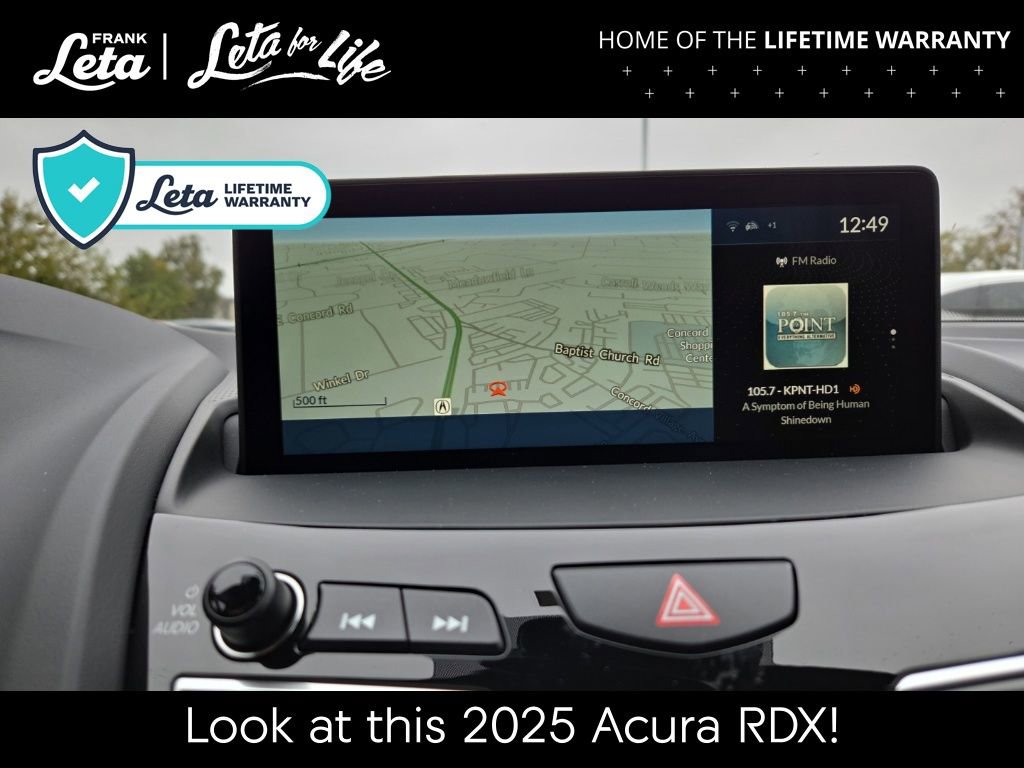 New 2025 Acura RDX AWD w/ A-Spec & Advance Pkg image 24