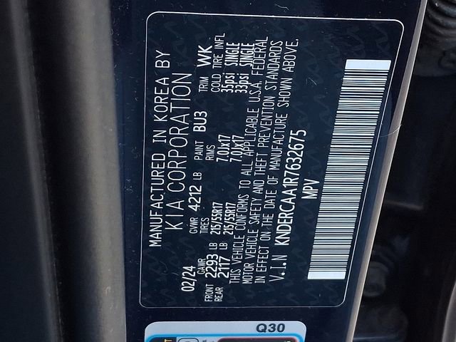 Used 2024 Kia Seltos EX AWD/4WD image 27