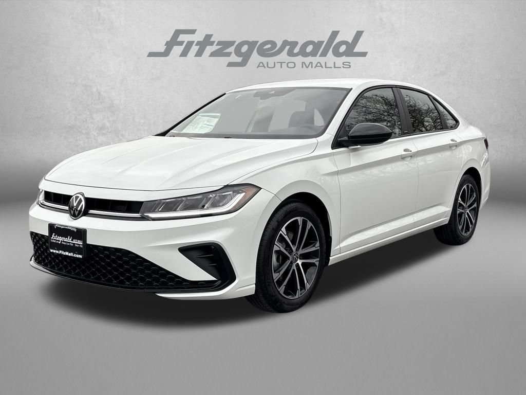 New 2026 Volkswagen Jetta Sport FWD video 2