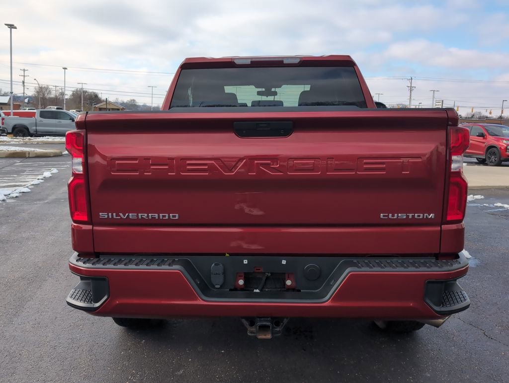 Used 2020 Chevrolet Silverado 1500 Custom w/ Custom Value Package image 7