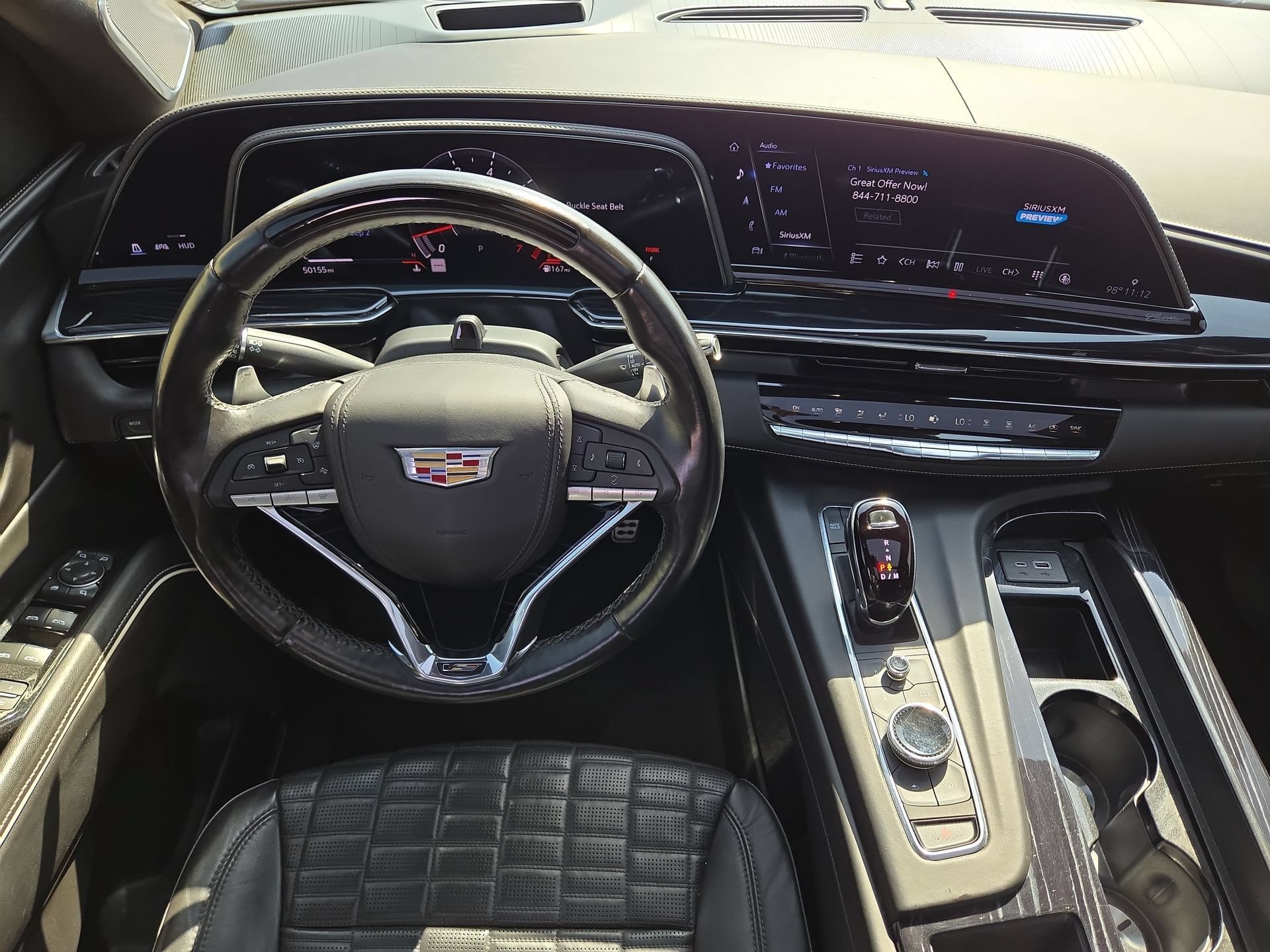 Used 2023 Cadillac Escalade V w/ LPO, ONYX Package AWD/4WD image 14