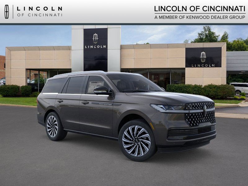New 2025 Lincoln Navigator Black Label