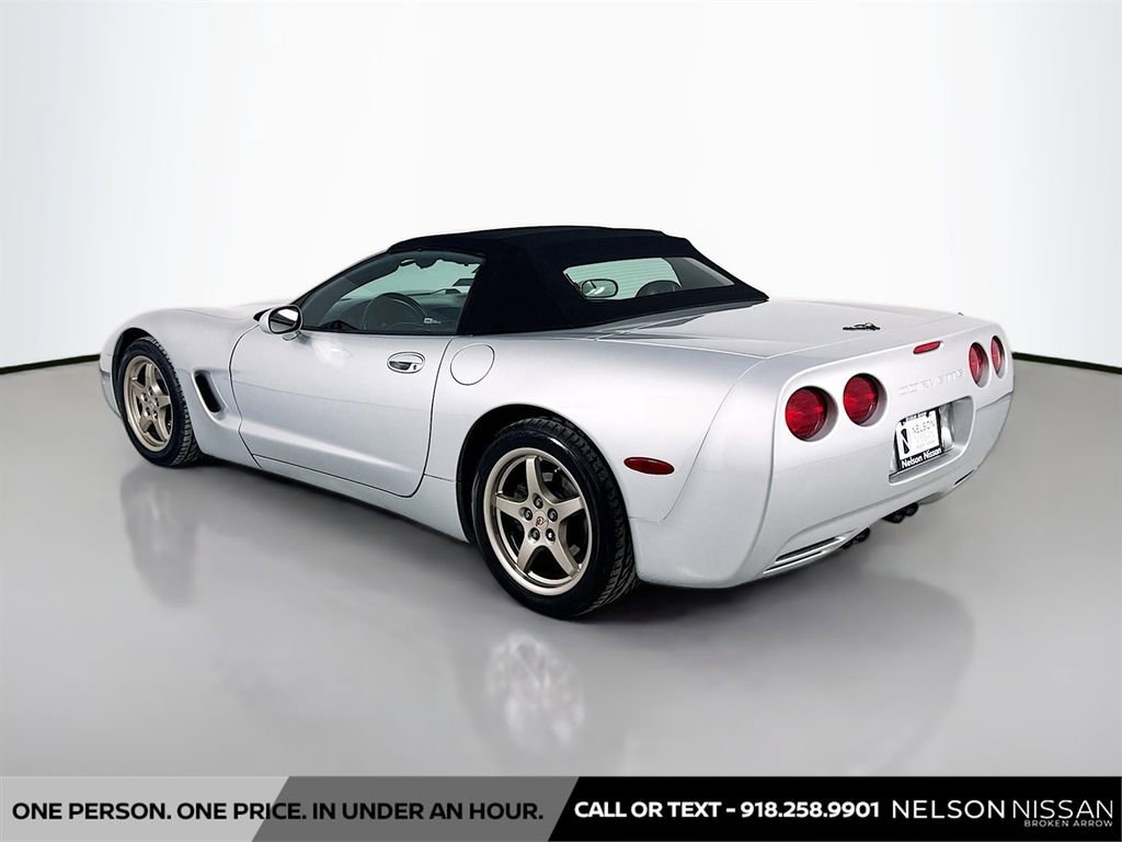 Used 1999 Chevrolet Corvette Convertible w/ Memory Pkg image 7