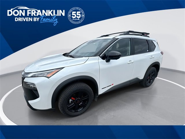 New 2026 Nissan Rogue SV w/ Rock Creek Premium Package
