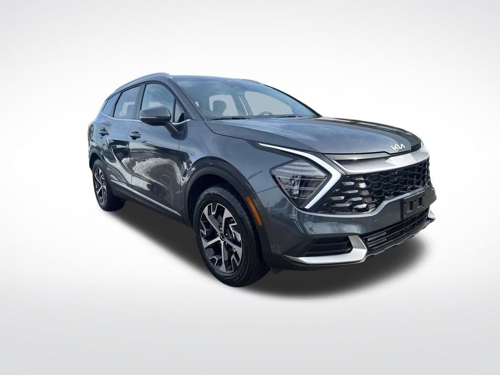 Certified 2025 Kia Sportage EX image 3