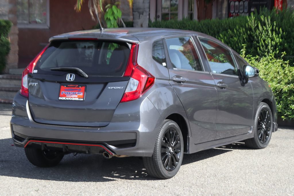 Used 2020 Honda Fit Sport image 9