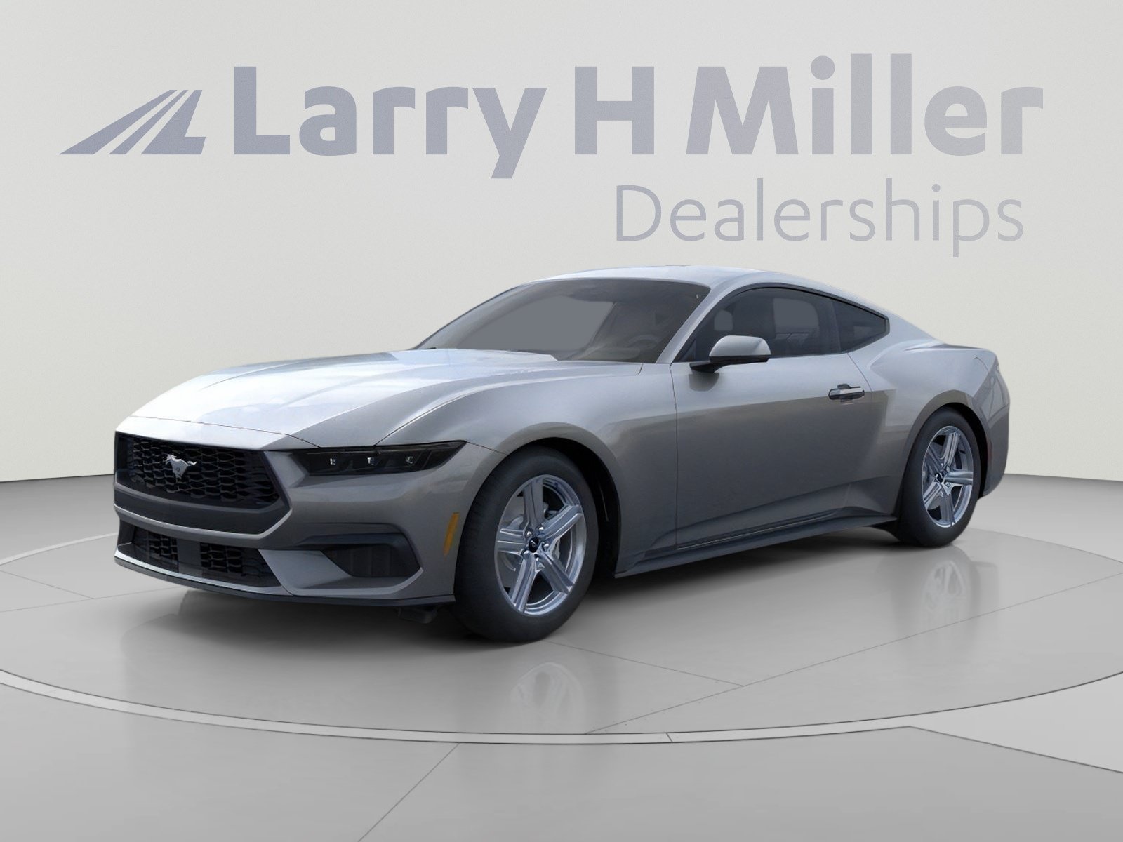 New 2026 Ford Mustang Coupe