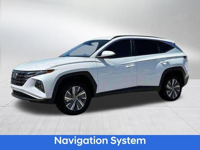 New 2024 Hyundai Tucson Blue AWD/4WD image 2