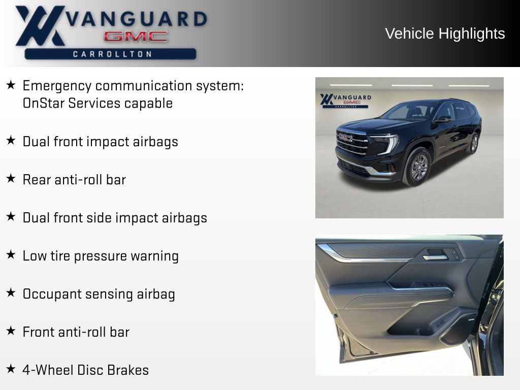 Used 2025 GMC Acadia Elevation image 21