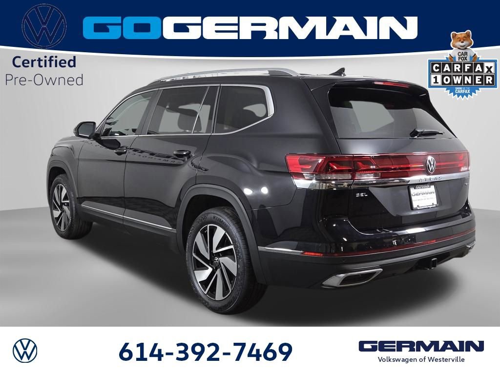 Certified 2025 Volkswagen Atlas SEL AWD/4WD image 10