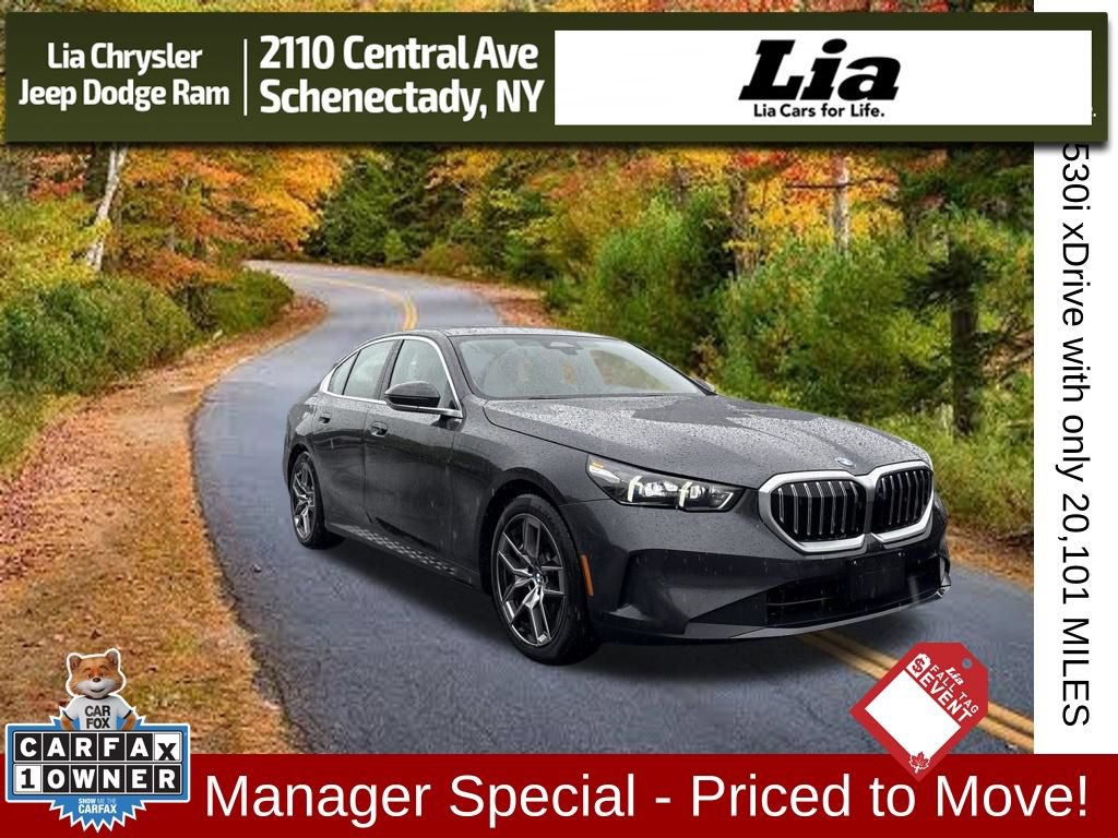 Used 2026 BMW 530i xDrive AWD/4WD 360° Tour