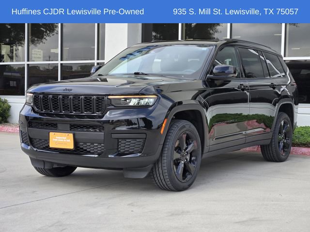 Certified 2023 Jeep Grand Cherokee L Laredo RWD image 3