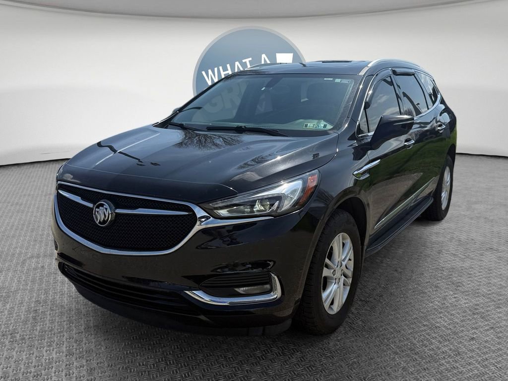 Used 2019 Buick Enclave Essence w/ LPO, Luxury Package image 3