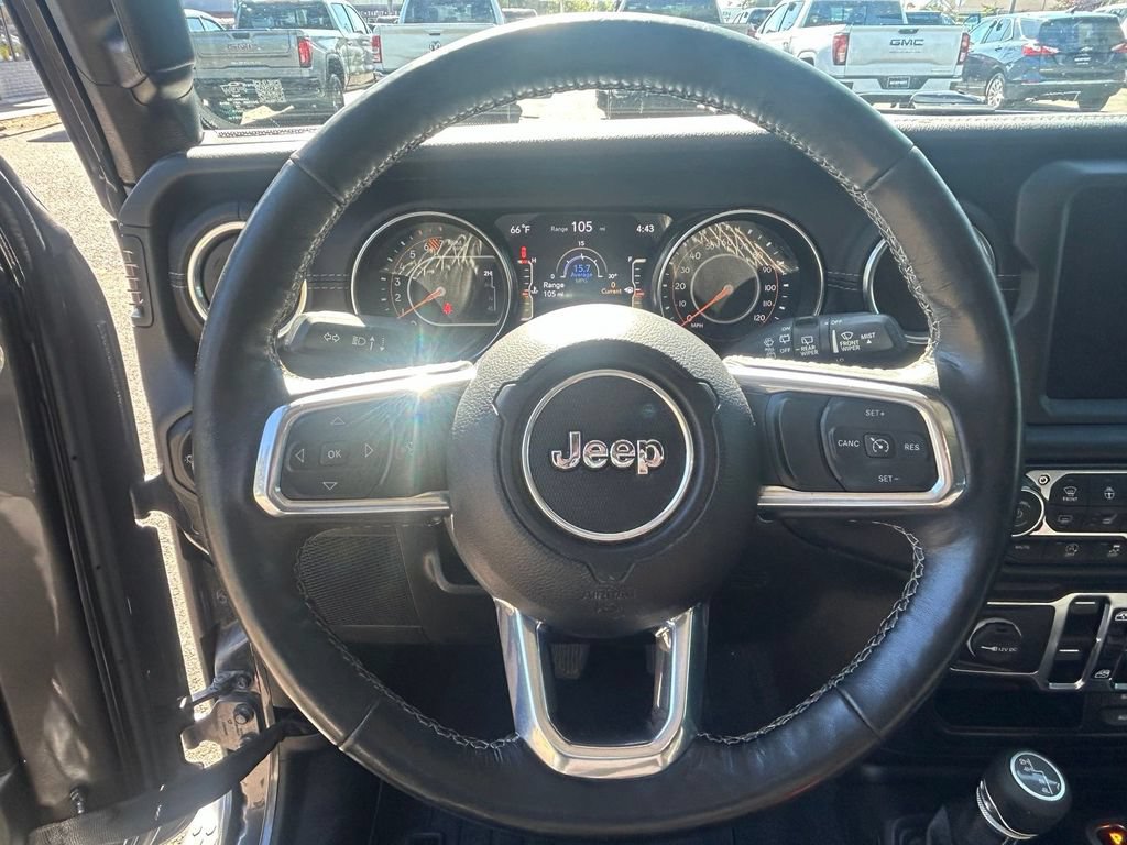 Used 2019 Jeep Wrangler Unlimited Sahara AWD/4WD image 17