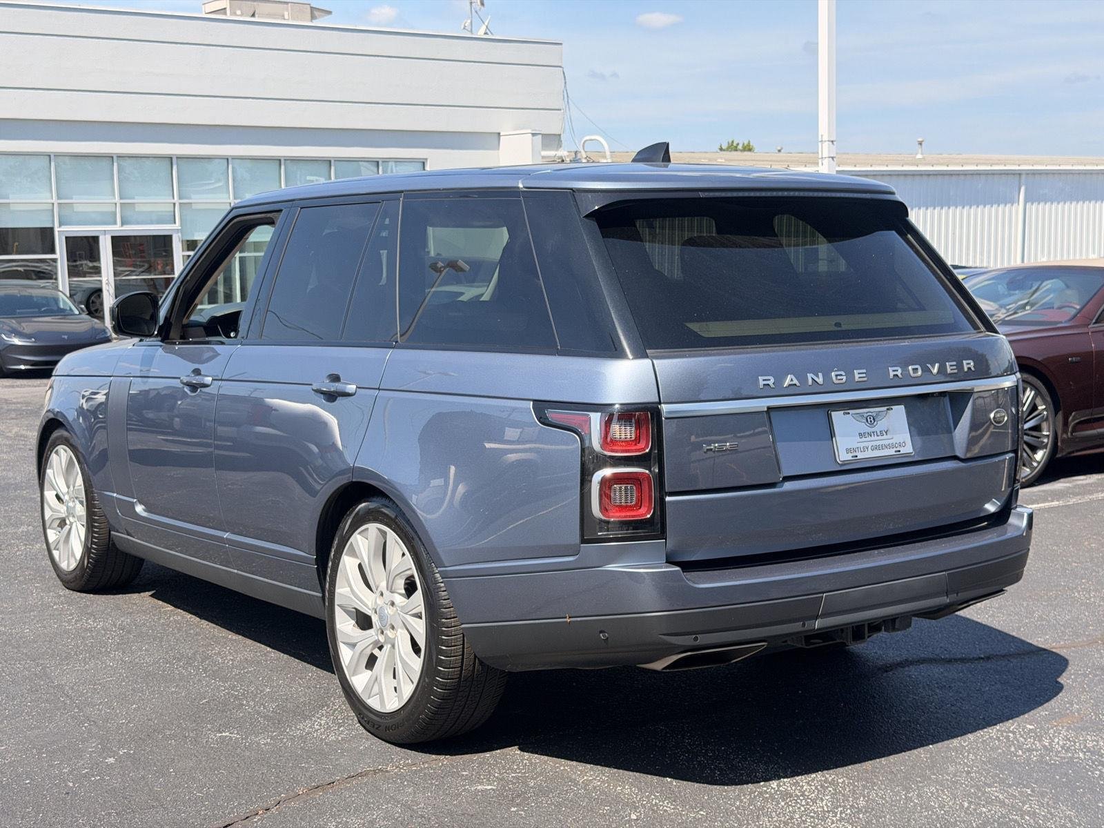 Used 2019 Land Rover Range Rover HSE AWD/4WD image 25