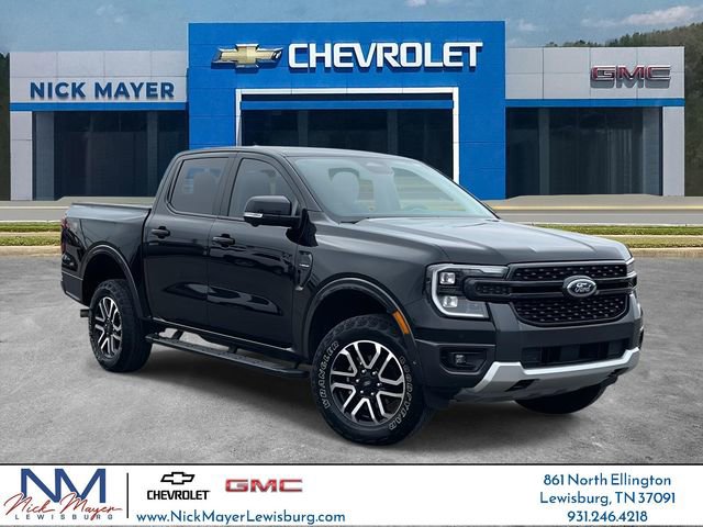 Used 2024 Ford Ranger Lariat w/ FX4 Off-Road Package