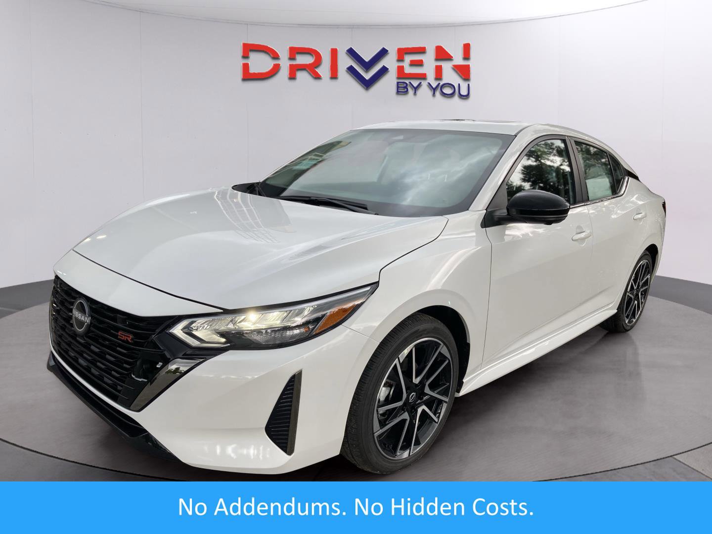 New 2025 Nissan Sentra SR w/ SR Premium Package