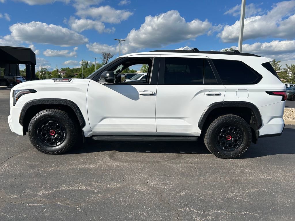 Used 2024 Toyota Sequoia TRD Pro AWD/4WD image 4