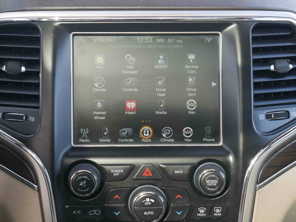 Used 2017 Jeep Grand Cherokee Overland w/ Jeep Active Safety Group image 5