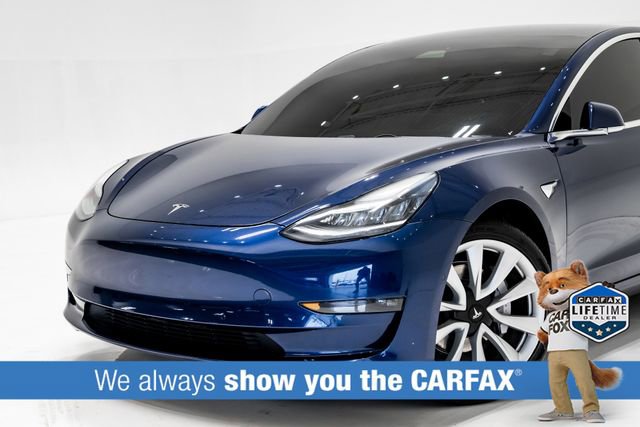 Used 2019 Tesla Model 3 Long Range AWD/4WD image 2