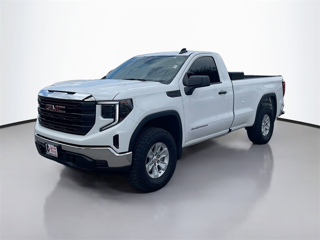 Used 2025 GMC Sierra 1500 Pro w/ Pro Value Package image 3