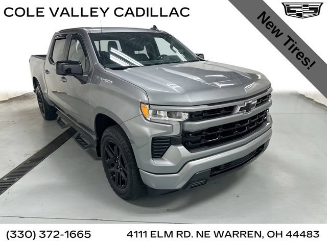 Used 2023 Chevrolet Silverado 1500 RST w/ Convenience Package II AWD/4WD image 1