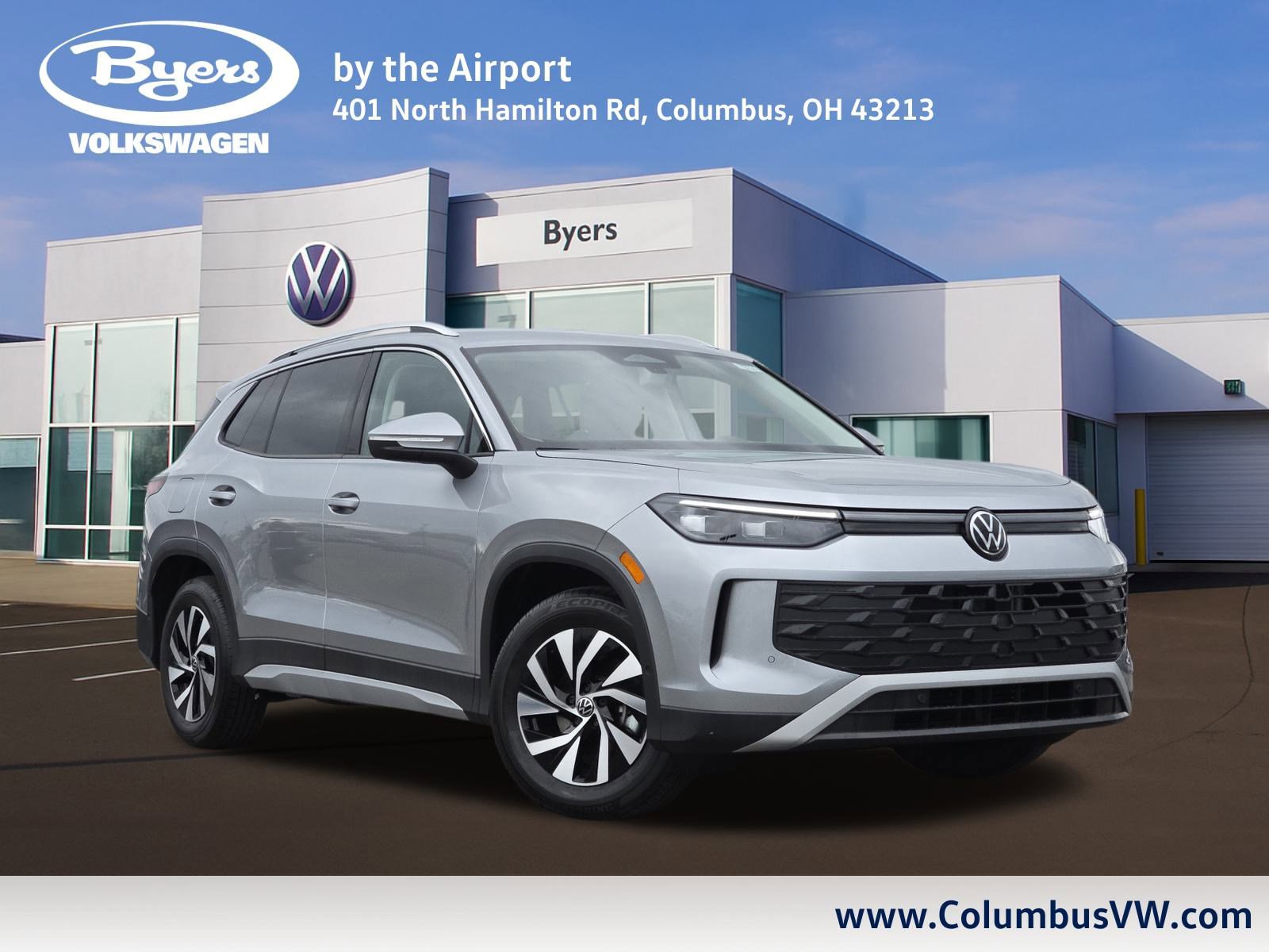 New 2025 Volkswagen Tiguan S