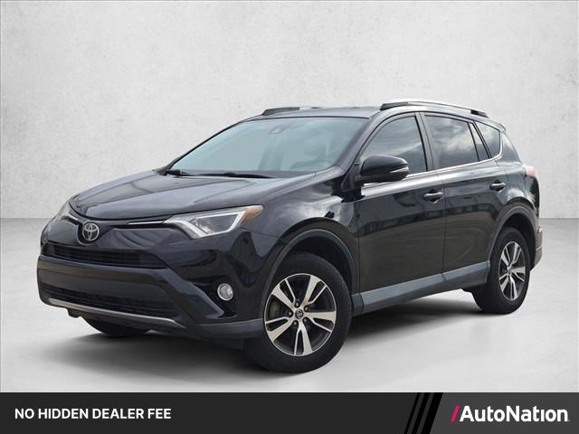 Used 2017 Toyota RAV4 XLE FWD video 1