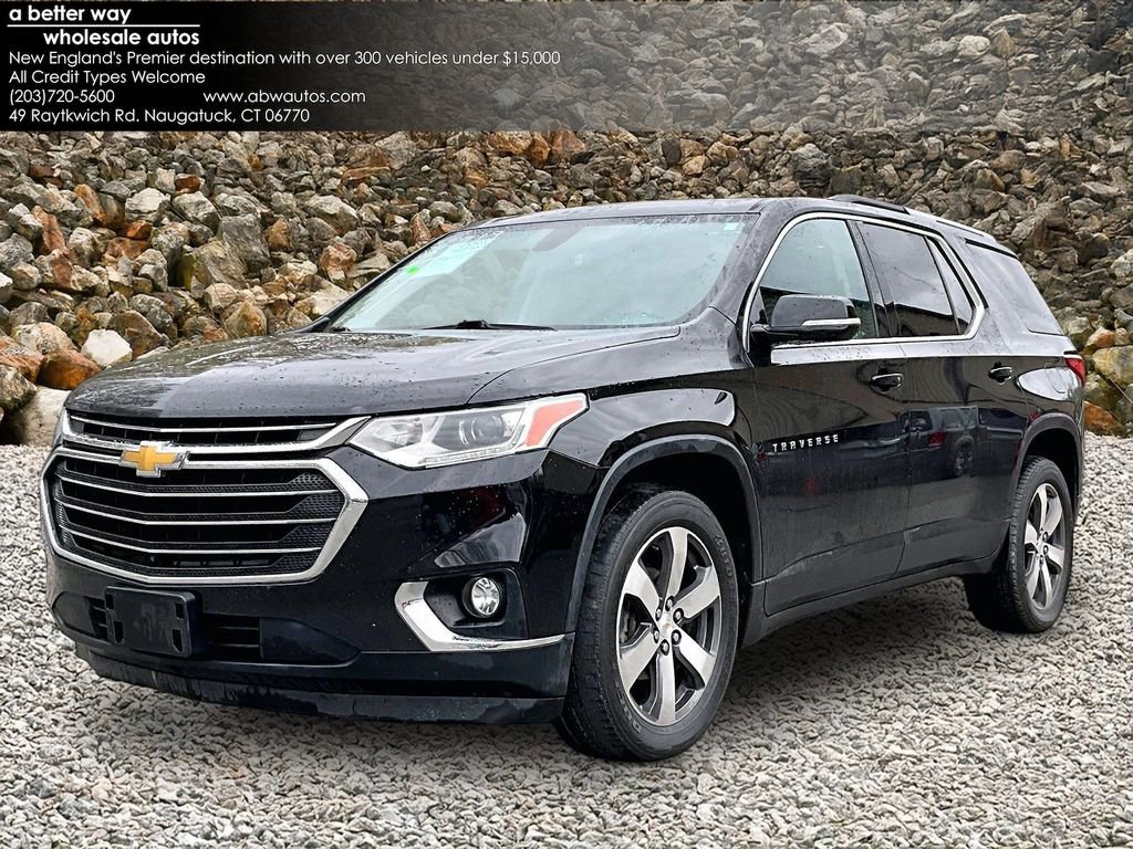 Used 2018 Chevrolet Traverse LT AWD/4WD image 1