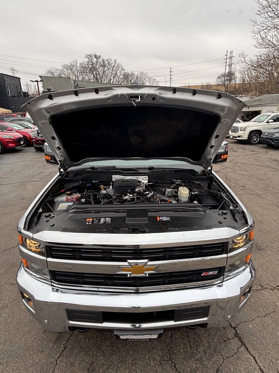 Used 2016 Chevrolet Silverado 2500 LTZ w/ Duramax Plus Package AWD/4WD image 28