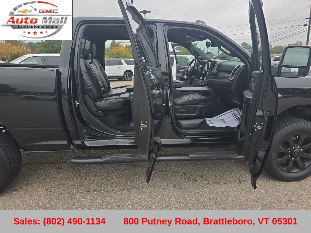 Used 2023 RAM 2500 Laramie w/ Night Edition AWD/4WD image 27