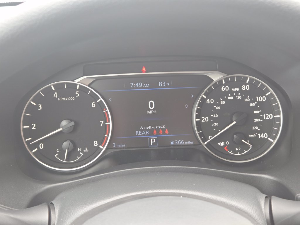 New 2026 Nissan Altima 2.5 SV AWD/4WD image 30