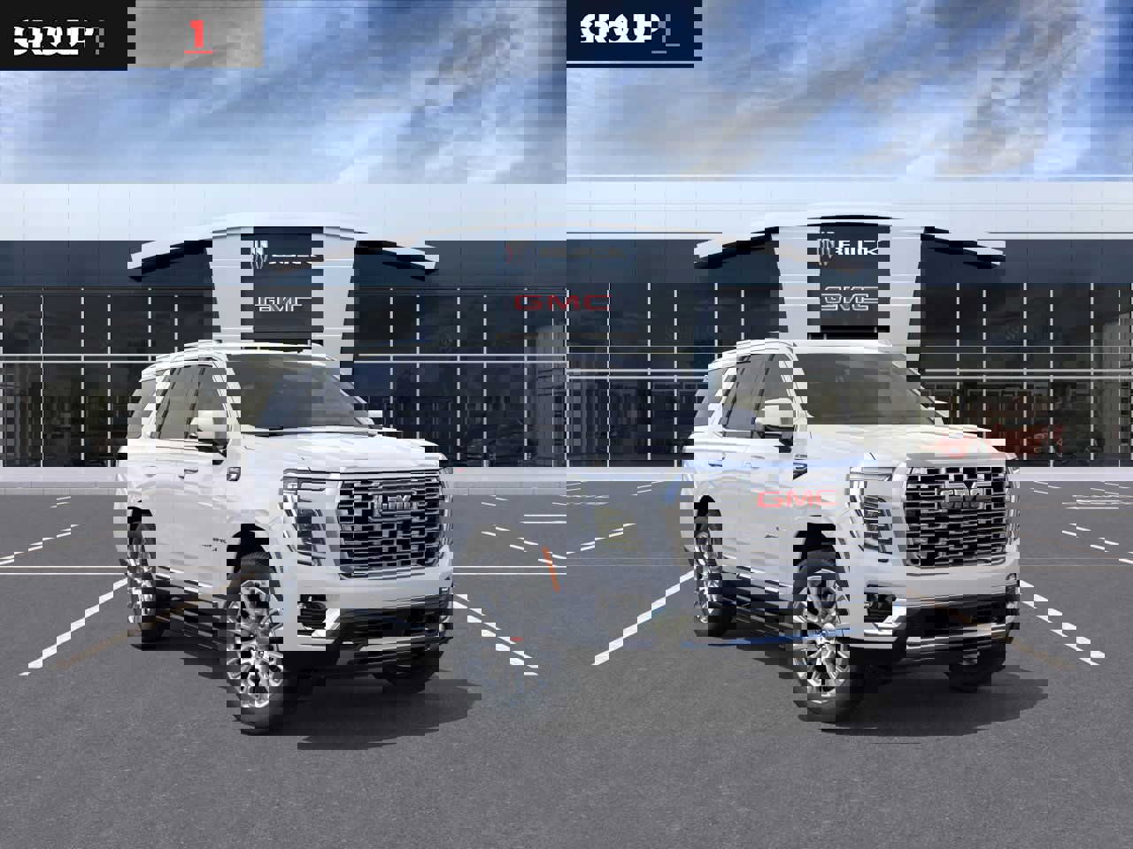 New 2026 GMC Yukon Denali w/ Sun & Power Step Package image 1