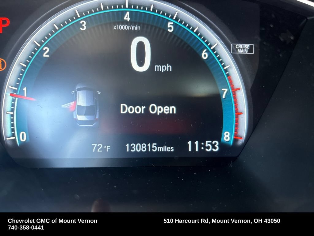 Used 2016 Honda Civic EX image 18