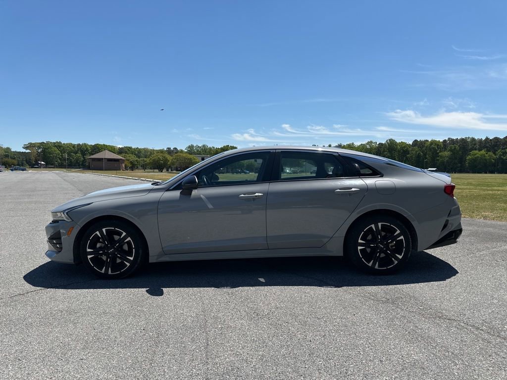 Certified 2023 Kia K5 GT-Line w/ GT-Line Premium Package FWD image 8