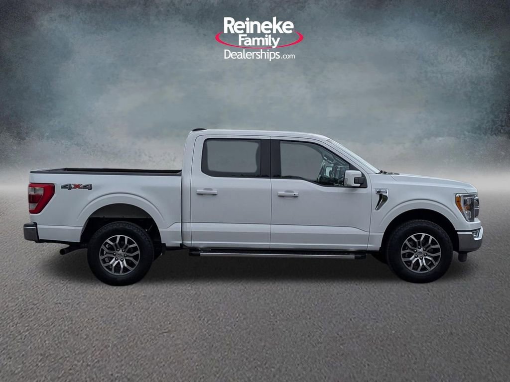 Certified 2022 Ford F150 Lariat w/ Equipment Group 501A Mid AWD/4WD image 4
