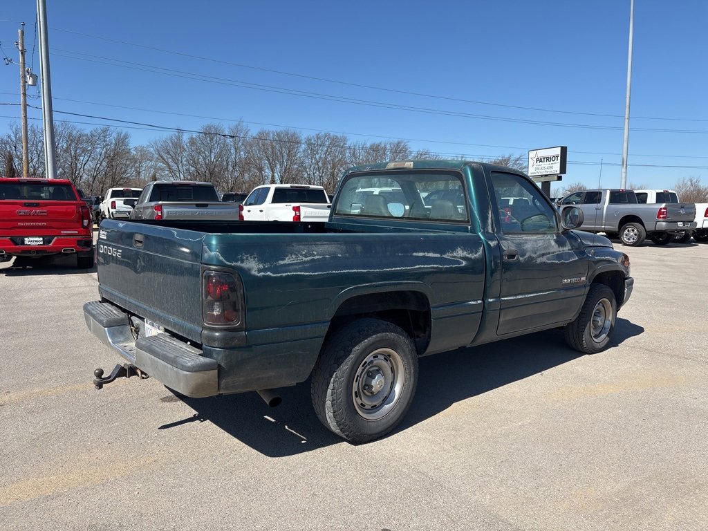 Used 1999 Dodge Ram 1500 Truck 2WD Regular Cab image 3