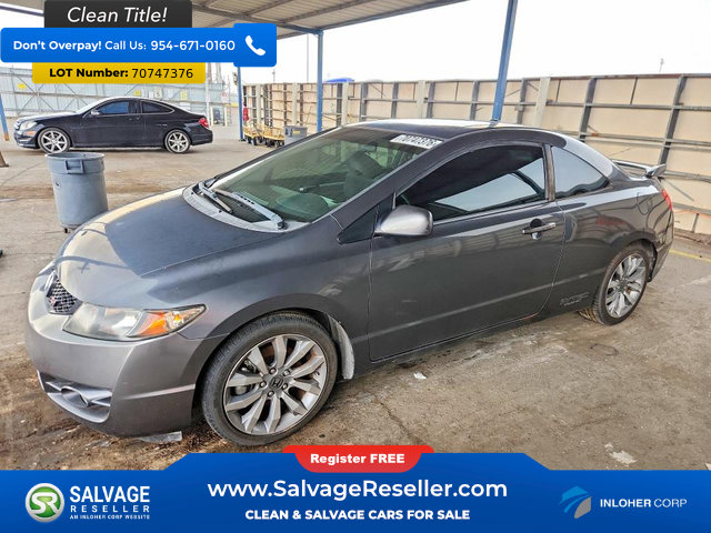Used 2011 Honda Civic Si image 1