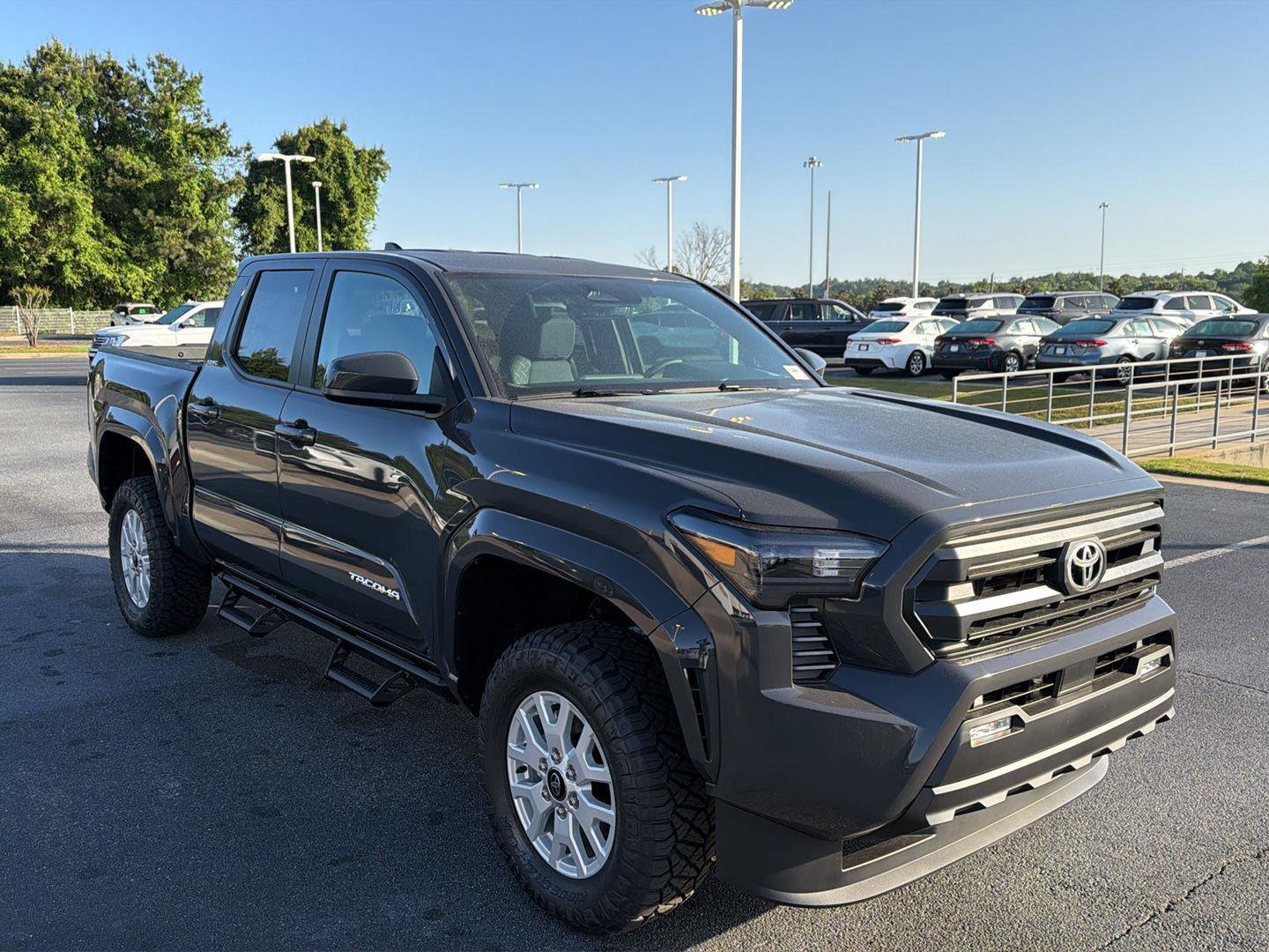 New 2026 Toyota Tacoma SR5 AWD/4WD image 8