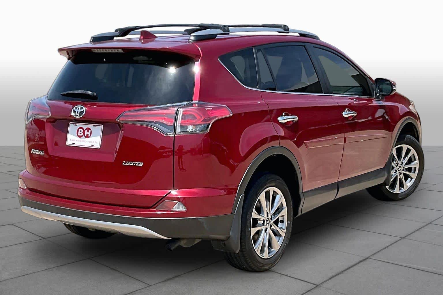Used 2018 Toyota RAV4 Limited FWD image 13