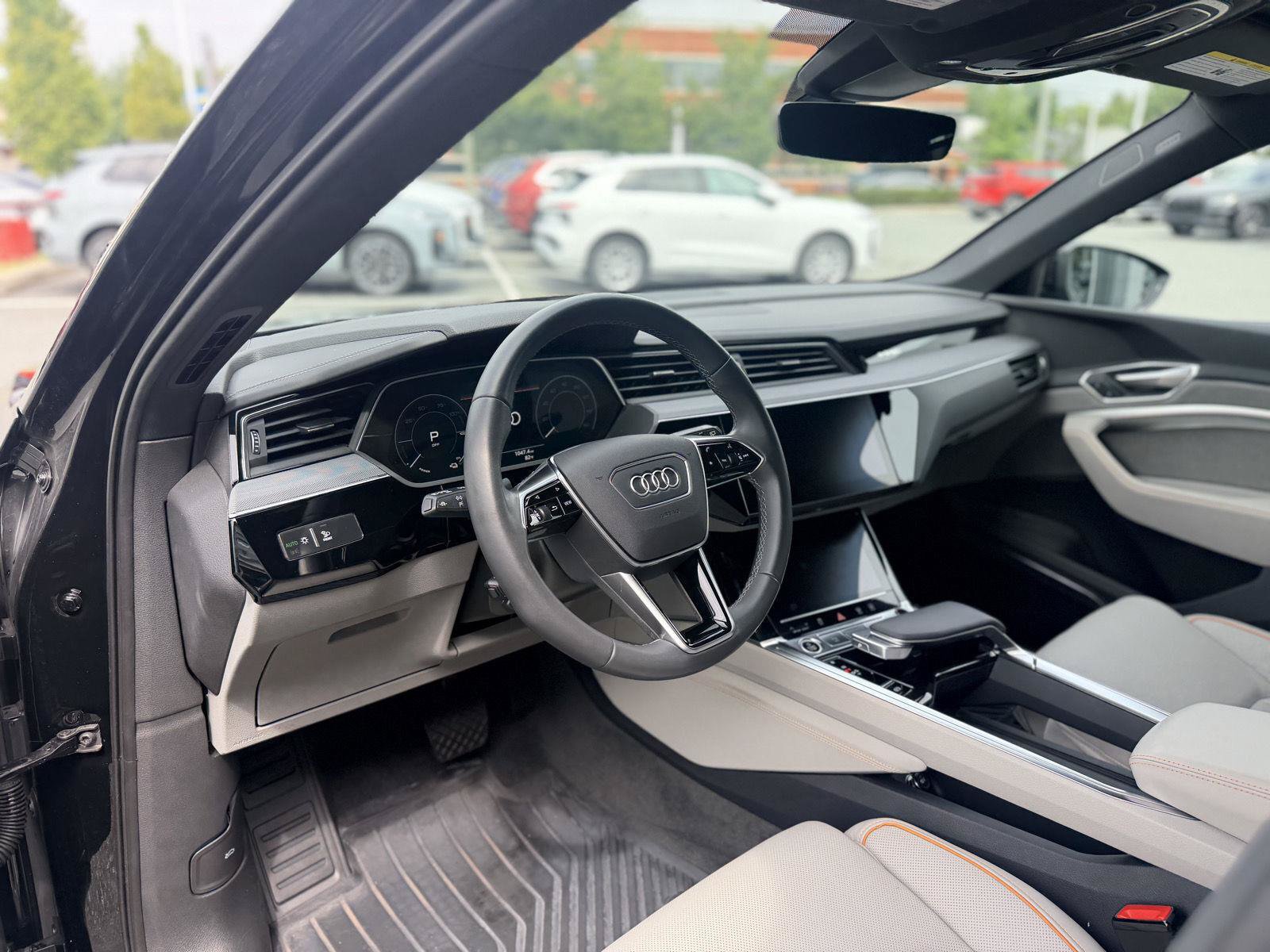 Certified 2024 Audi Q8 e-tron Premium w/ Prestige Package AWD/4WD image 12
