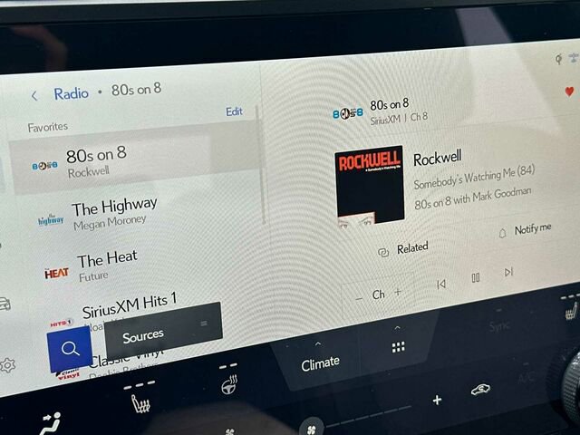 Used 2025 Lexus RZ 450e w/ Accessory Package (2T) image 22