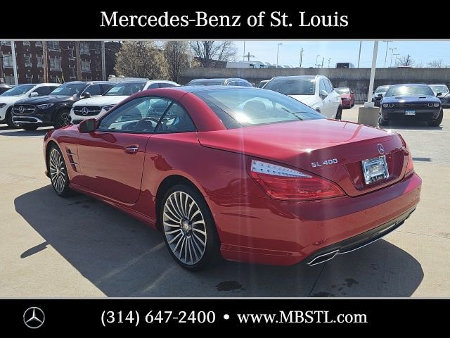 Used 2016 Mercedes-Benz SL 400 image 5