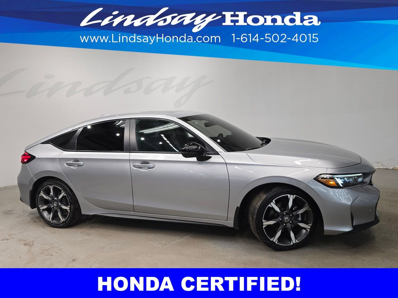 Certified 2025 Honda Civic Sport Touring image 3