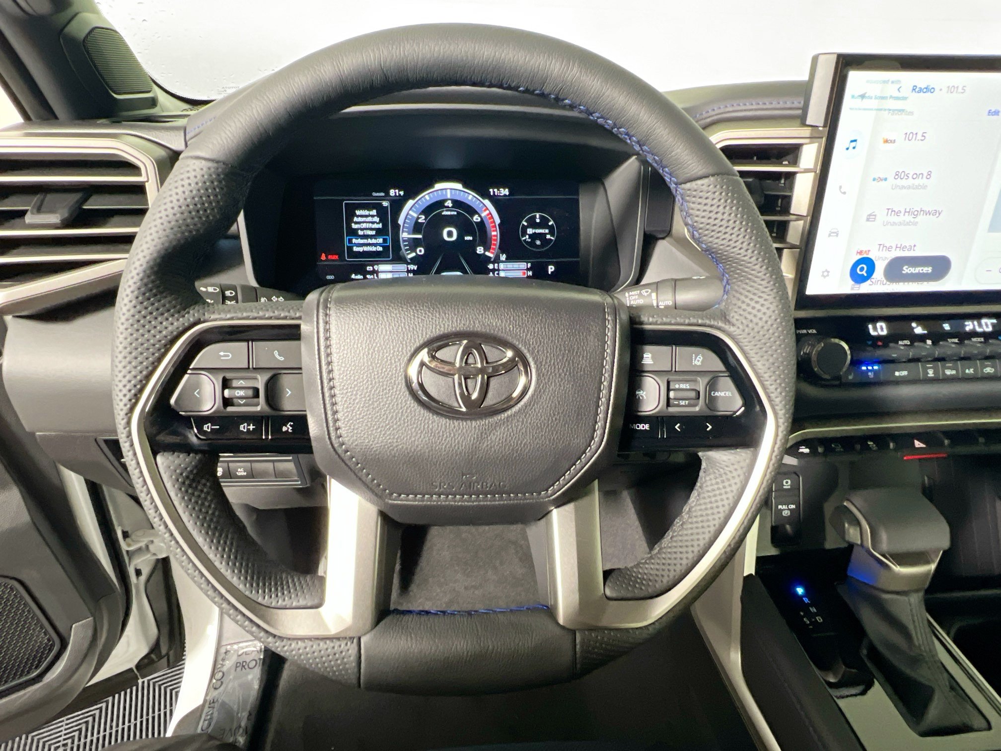 New 2026 Toyota Tundra Platinum AWD/4WD image 17