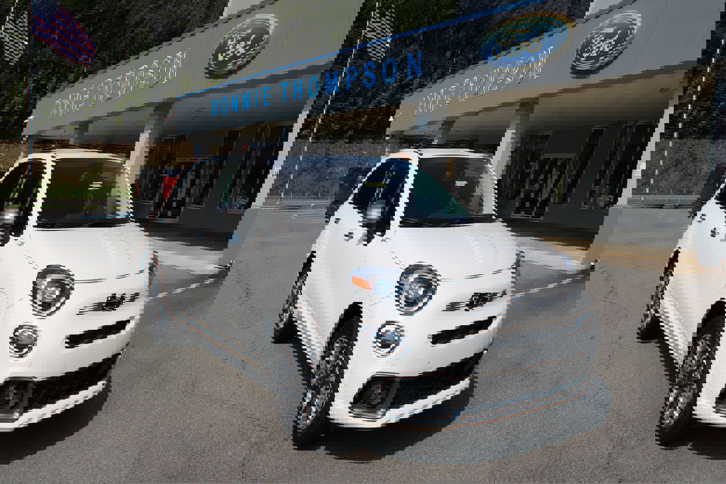 Used 2023 FIAT 500X Sport w/ Technology Group